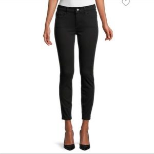 DL1961 Margaux Black Skinny-Fit Ankle Jeans